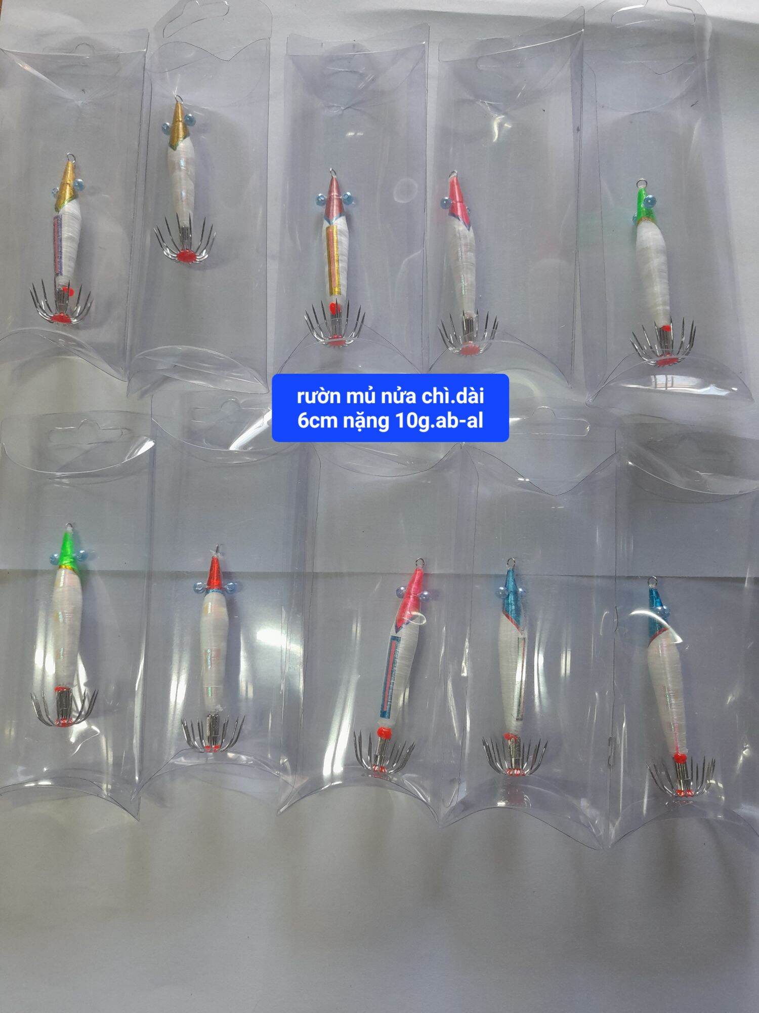 Com bo 10 rường câu mực ống