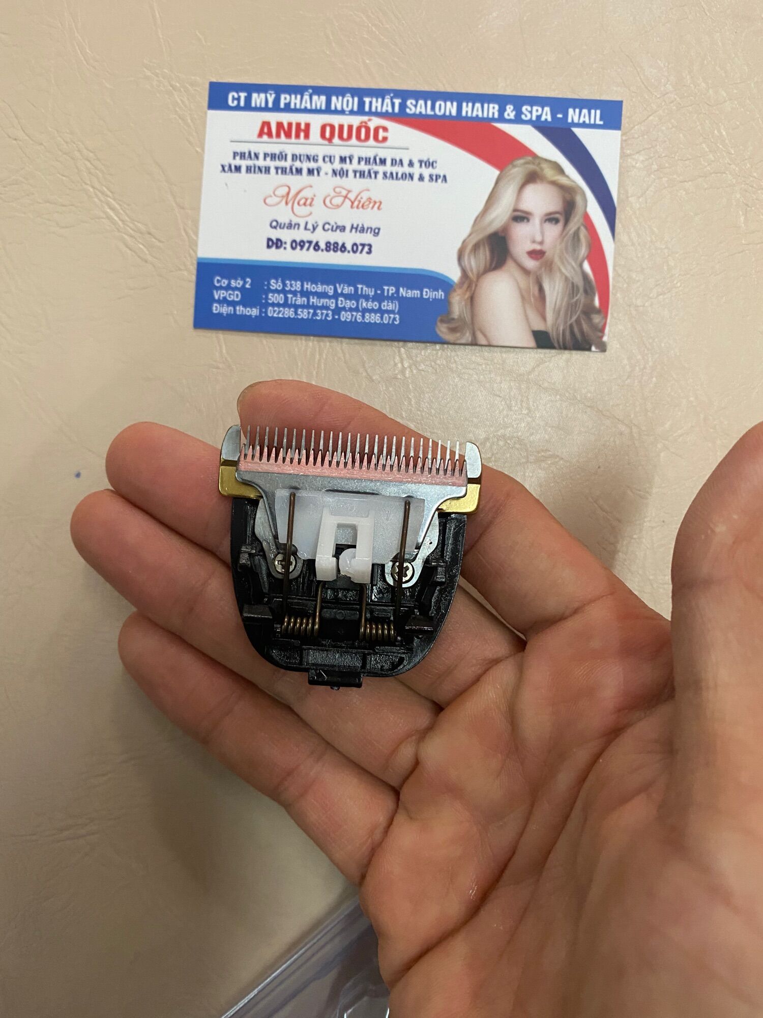 Tông đơ cắt tóc rfcd-3500