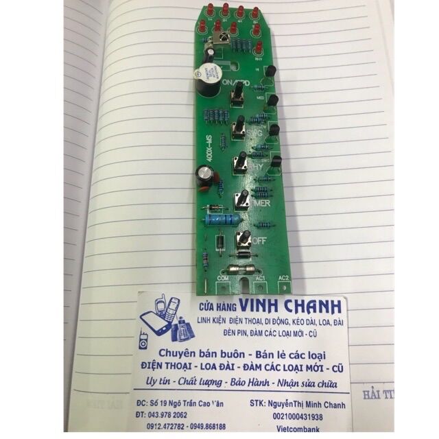 Bo mạch quạt vinawind 400x-ms