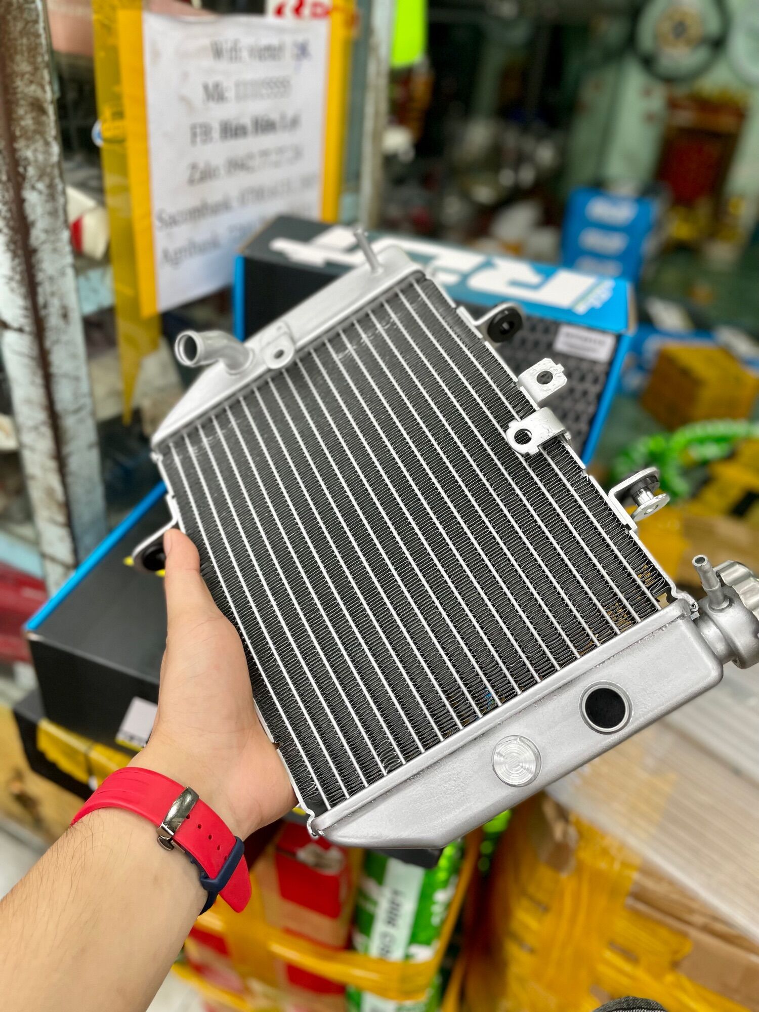 Két nước Lớn RDT Vario / click / Ab / Sh 2 val - phiênh bảng 2026