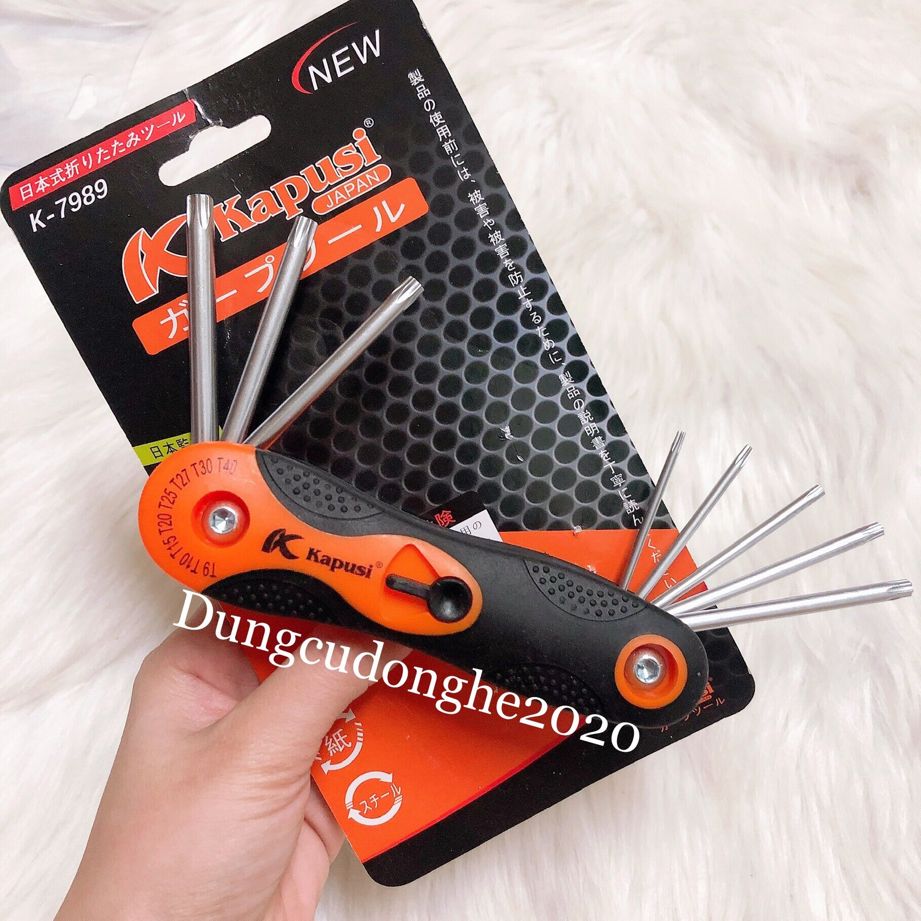 Bộ lục giác bông xếp kapusi