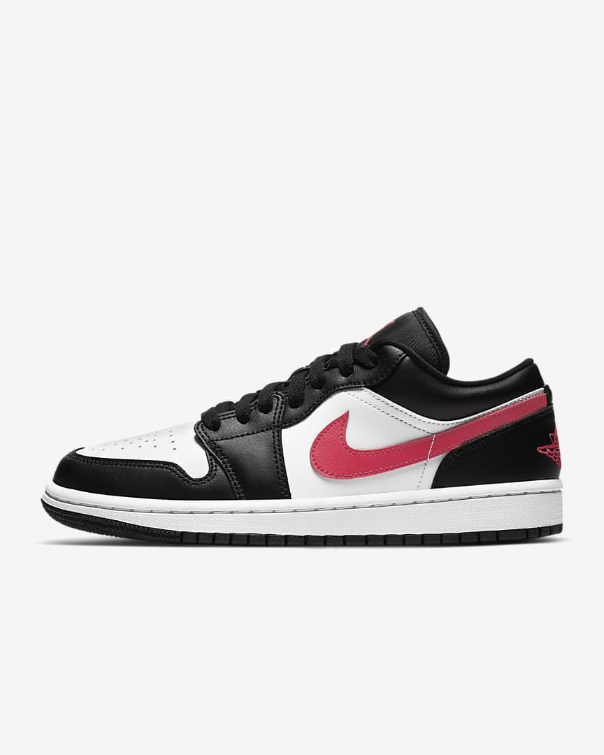 Giày Nike Air Jordan 1 Low Siren Red (chính hãng)