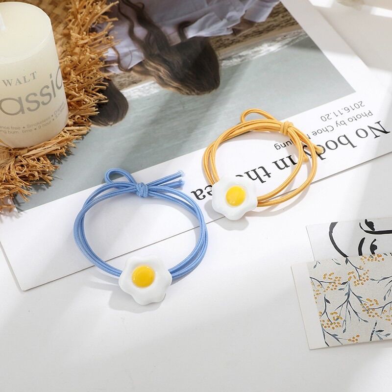 Dây cột tóc hình trứng ngộ nghĩnh Meily Store