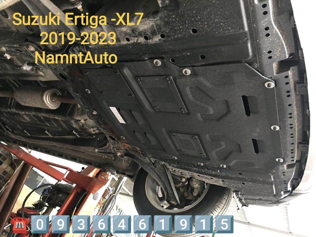 Tấm Chắn bùn gầm động cơ Suzuki New Ertiga - XL7-Sport 2019-2023- Ertiga Sport- XL7- Ertiga Hybrid.