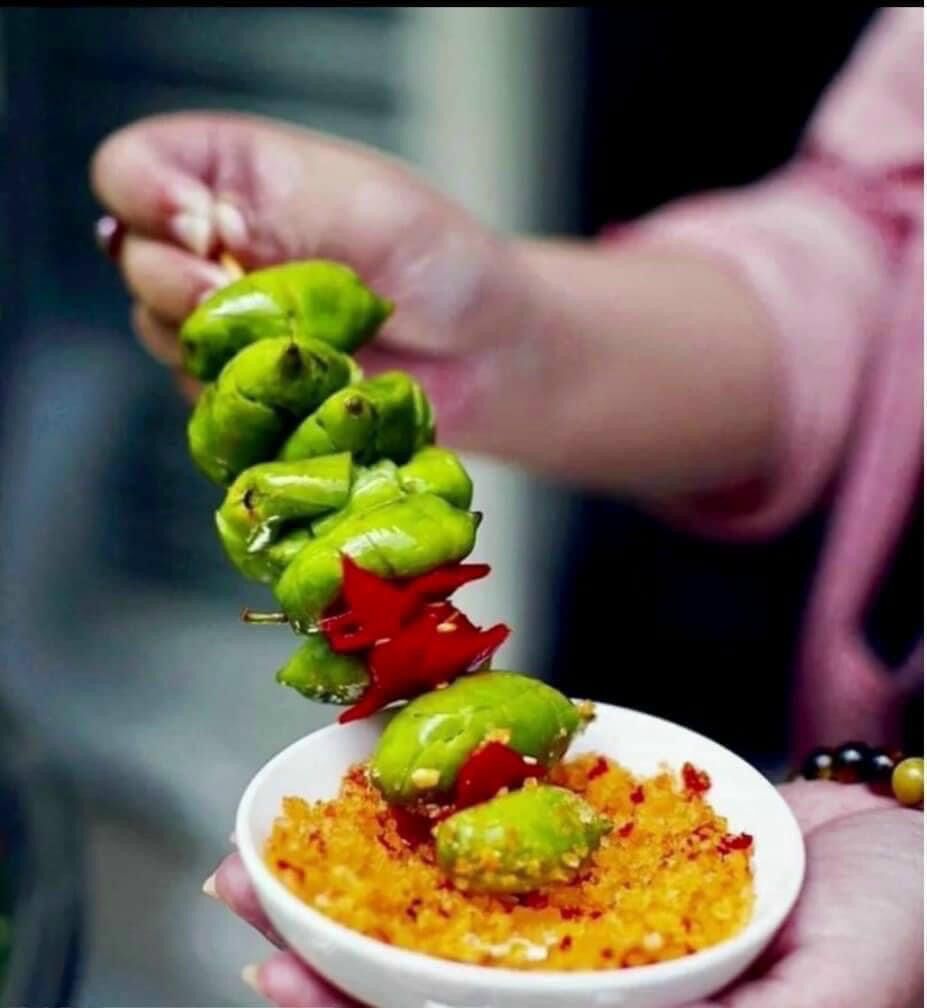 1kg CÀ NA đập dập chua ngọt (kèm muối ớt)
