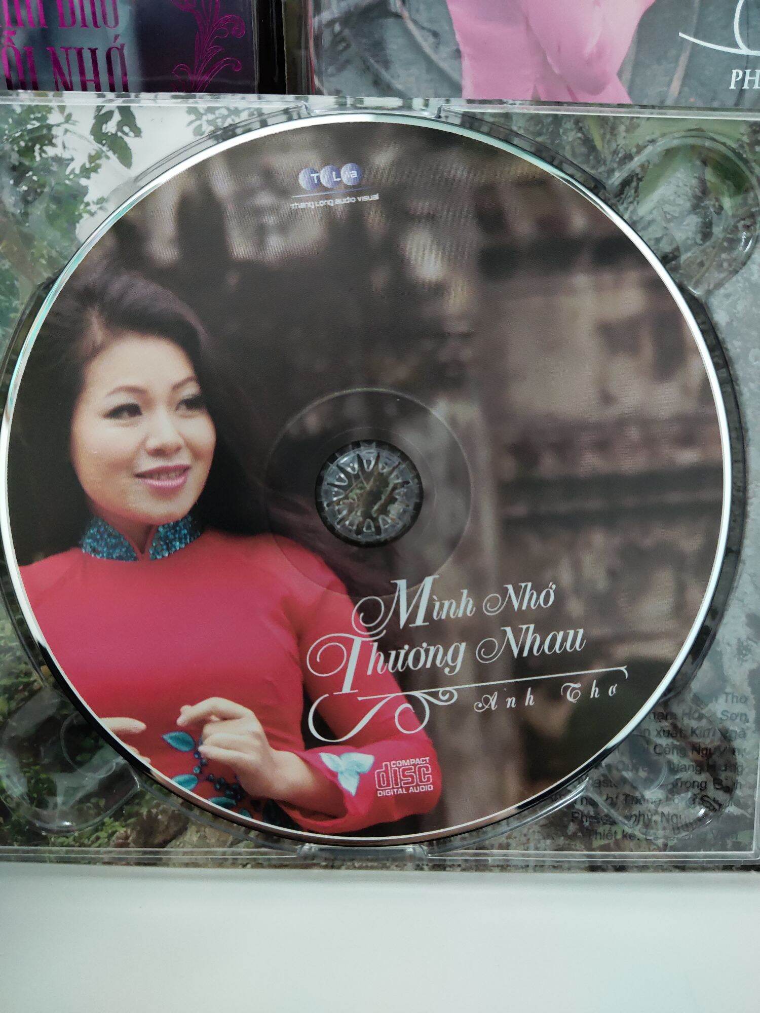 CD Anh Thơ 💿 Mình nhớ thương nhau