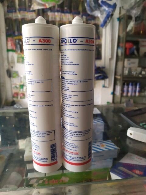 [HCM]Keo Silicone Apollo A300 + Súng bắn keo