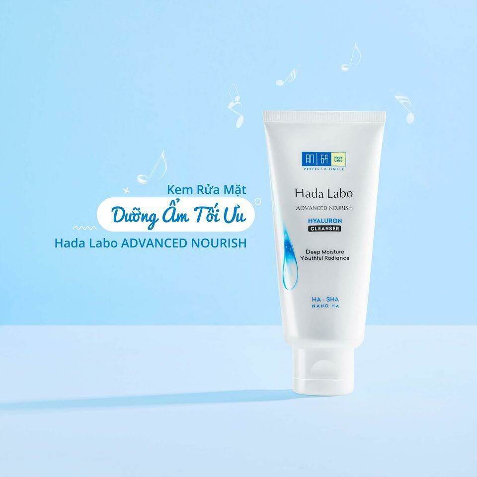 [HCM]Sữa Rửa Mặt Hada Labo