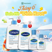 [DAILY] Sữa Rửa Mặt Dịu Lành Cho Da Nhạy Cảm Cetaphil Gentle Skin Cleanser Hasaki Sản Phẩm Chính Hãng