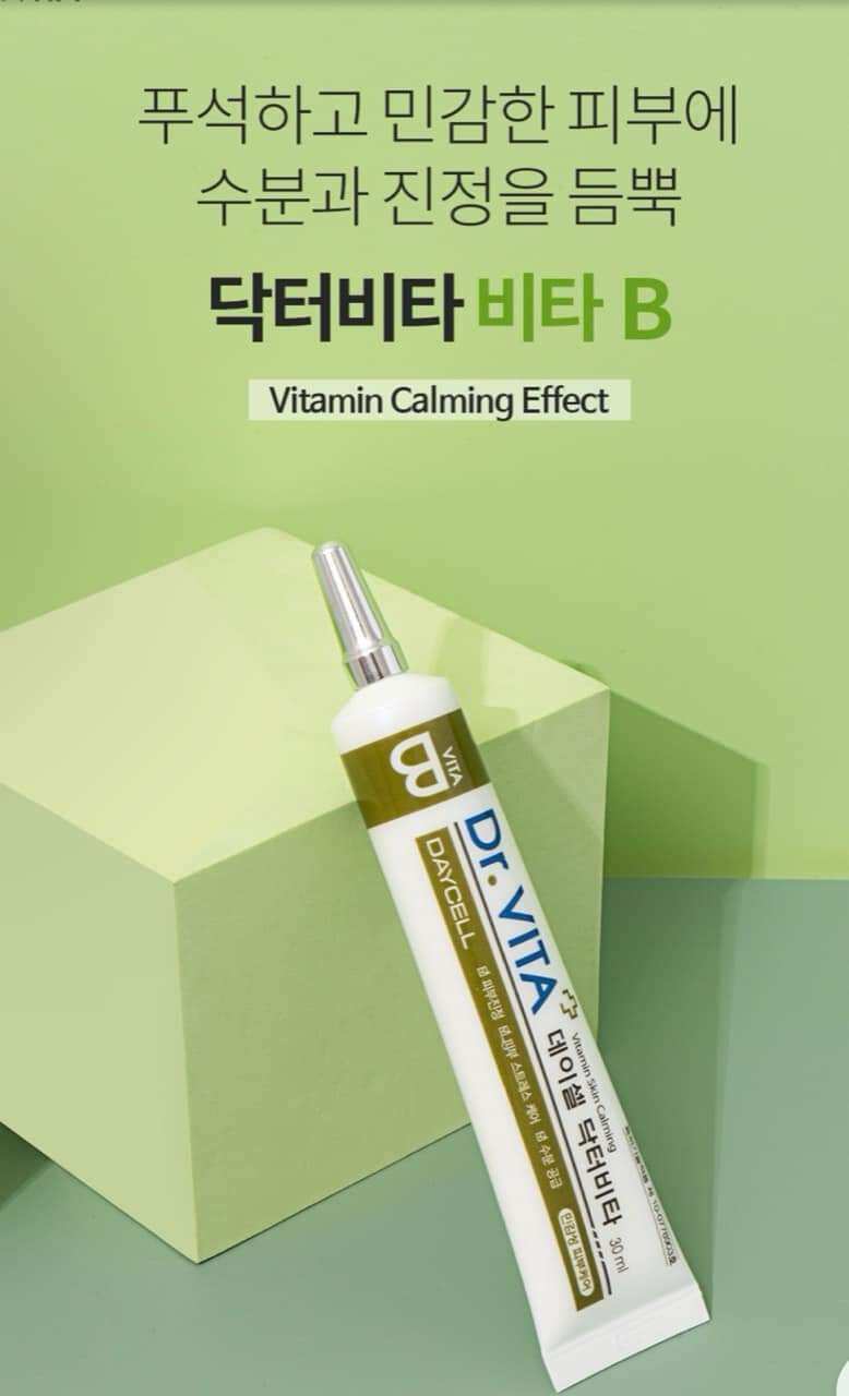 Trị mụn dr.vita vitamin b 30ml_ korea