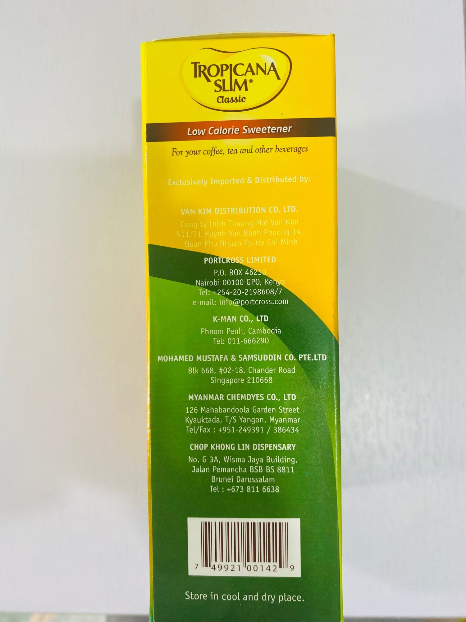 Đường bắp ăn kiêng Tropicana slim 100g