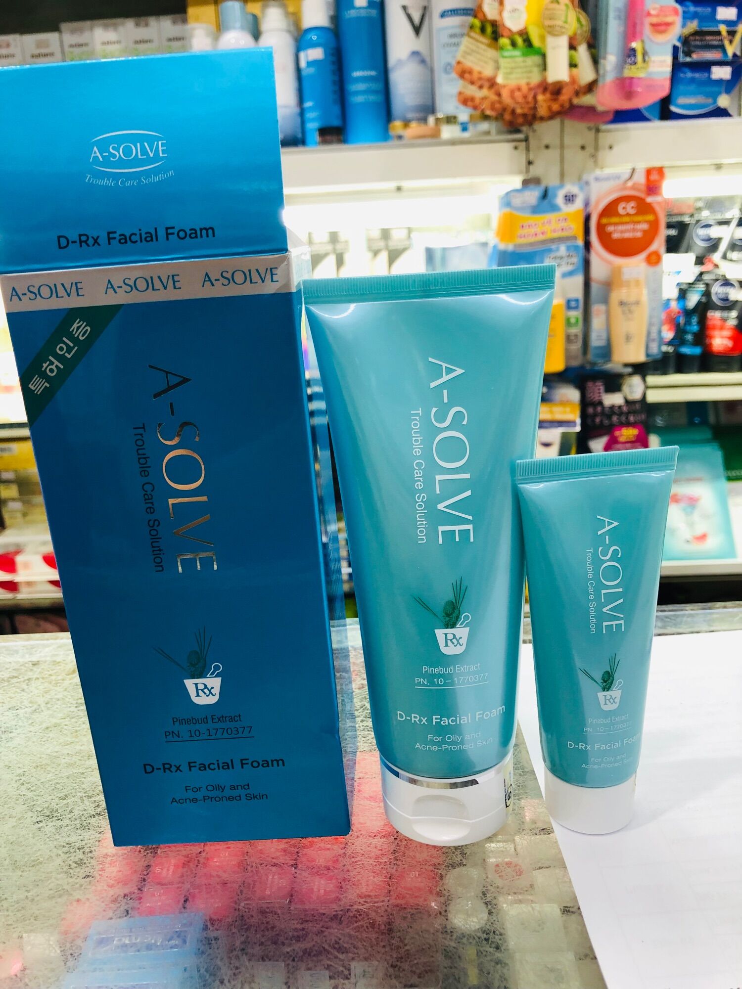 Sữa rửa mặt cho da dầu và da mụn Skinlovers A-solve 150ml+40ml