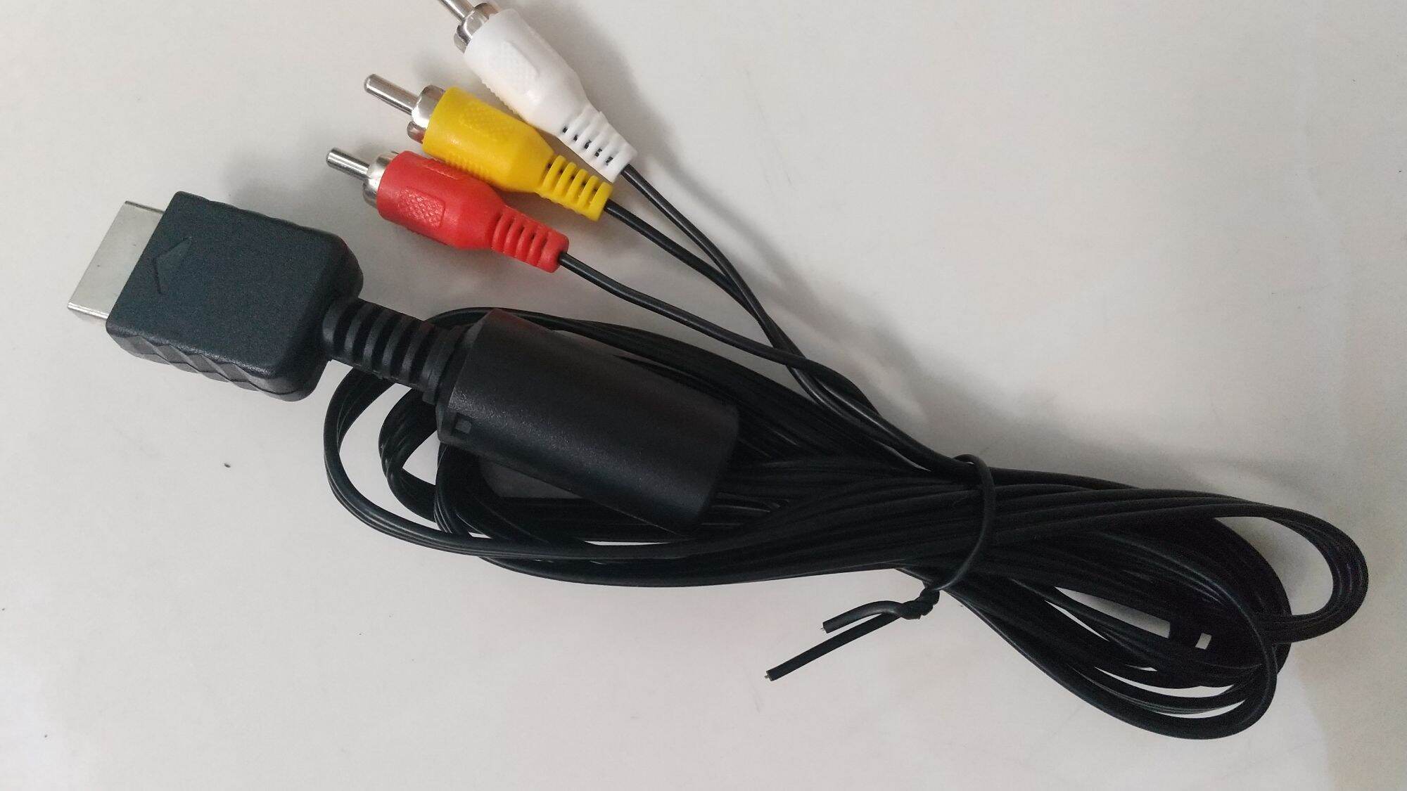 Dây av rca cho đầu ps1 ps2 sony playstation video game ta/av