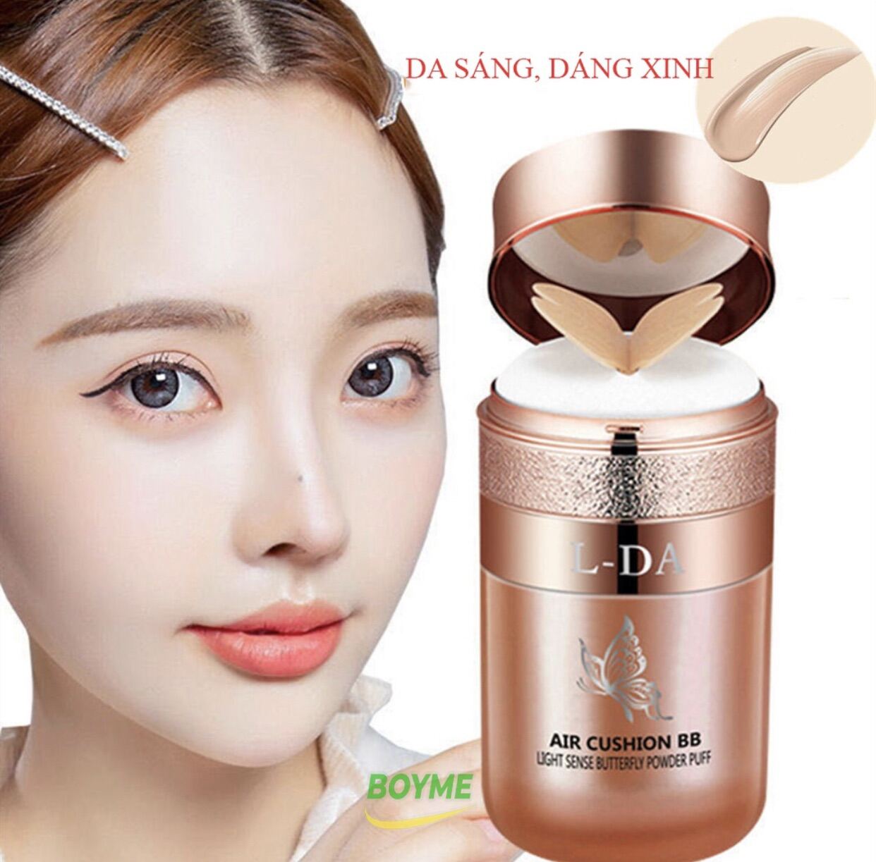 Phấn Nước Cushon Phấn Phủ Che Khuyết Điểm Ari Cushon BB Kháng Nước Make Up