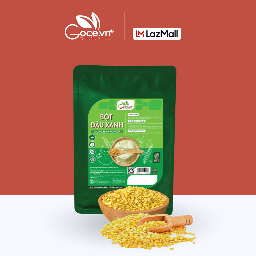 Bột đậu xanh goce - 350g