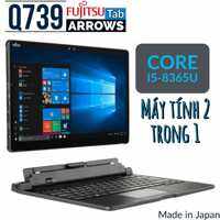 Laptop 2 trong 1 Fujitsu Q739 Core i5-8365U 8gb ram 512gb SSD màn 13.3inch Full HD cảm ứng vỏ nhôm siêu nhẹ mỏng