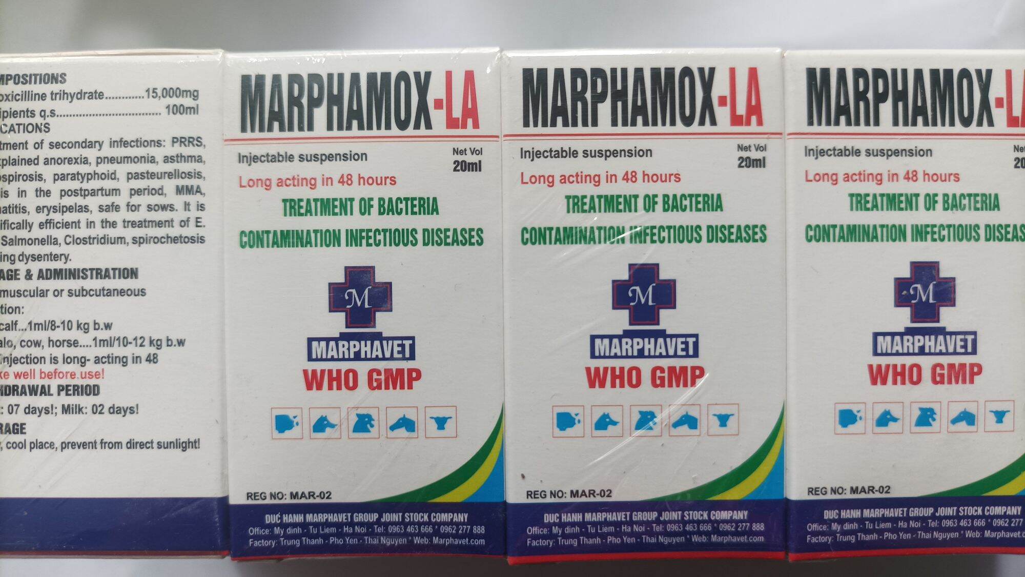 Marphamox LA 20ml