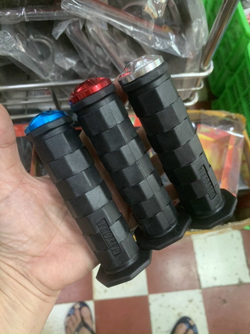 Bao tay daytona kèm gù