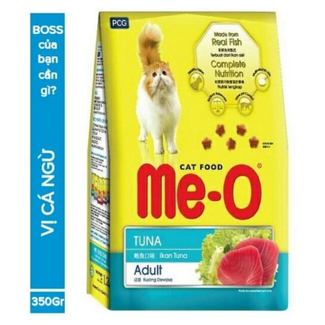 Thức ăn khô cho mèo hạt Me-o 350gr