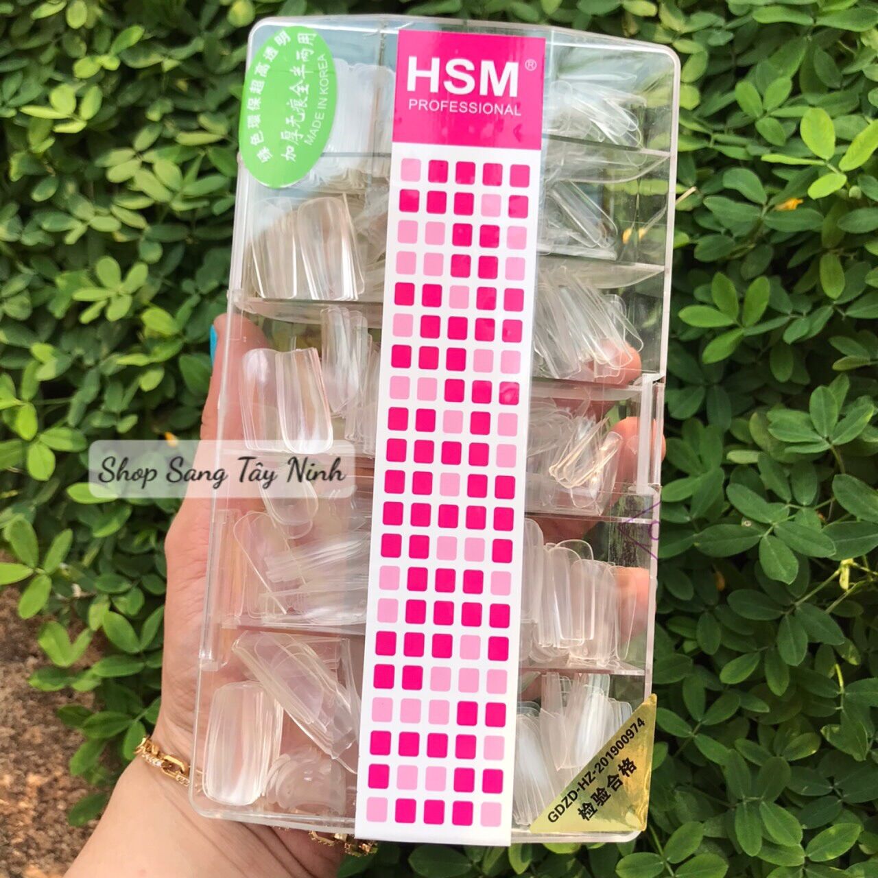 Móng Úp HSM Loại 1