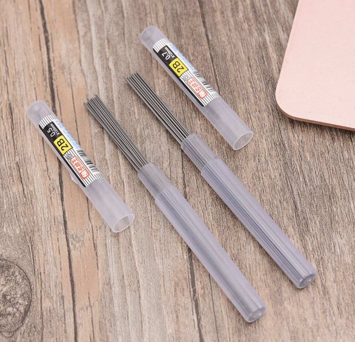 Ngòi bút chì thay thế 0.5mm 2B