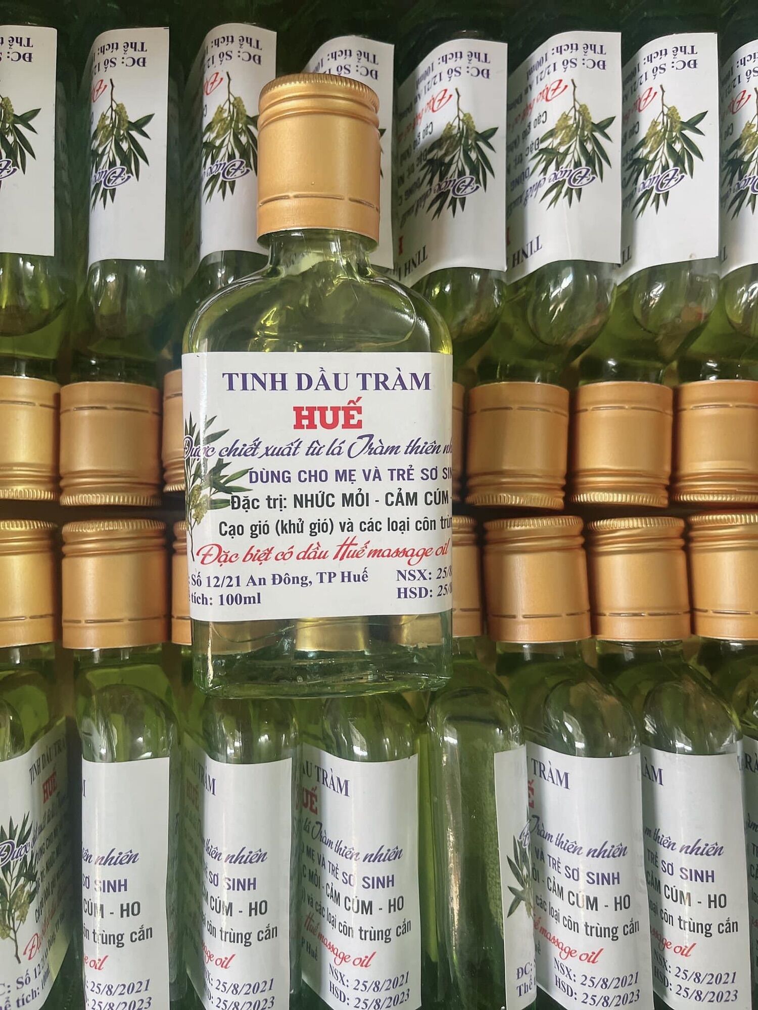 Dầu tràm huế 100ml