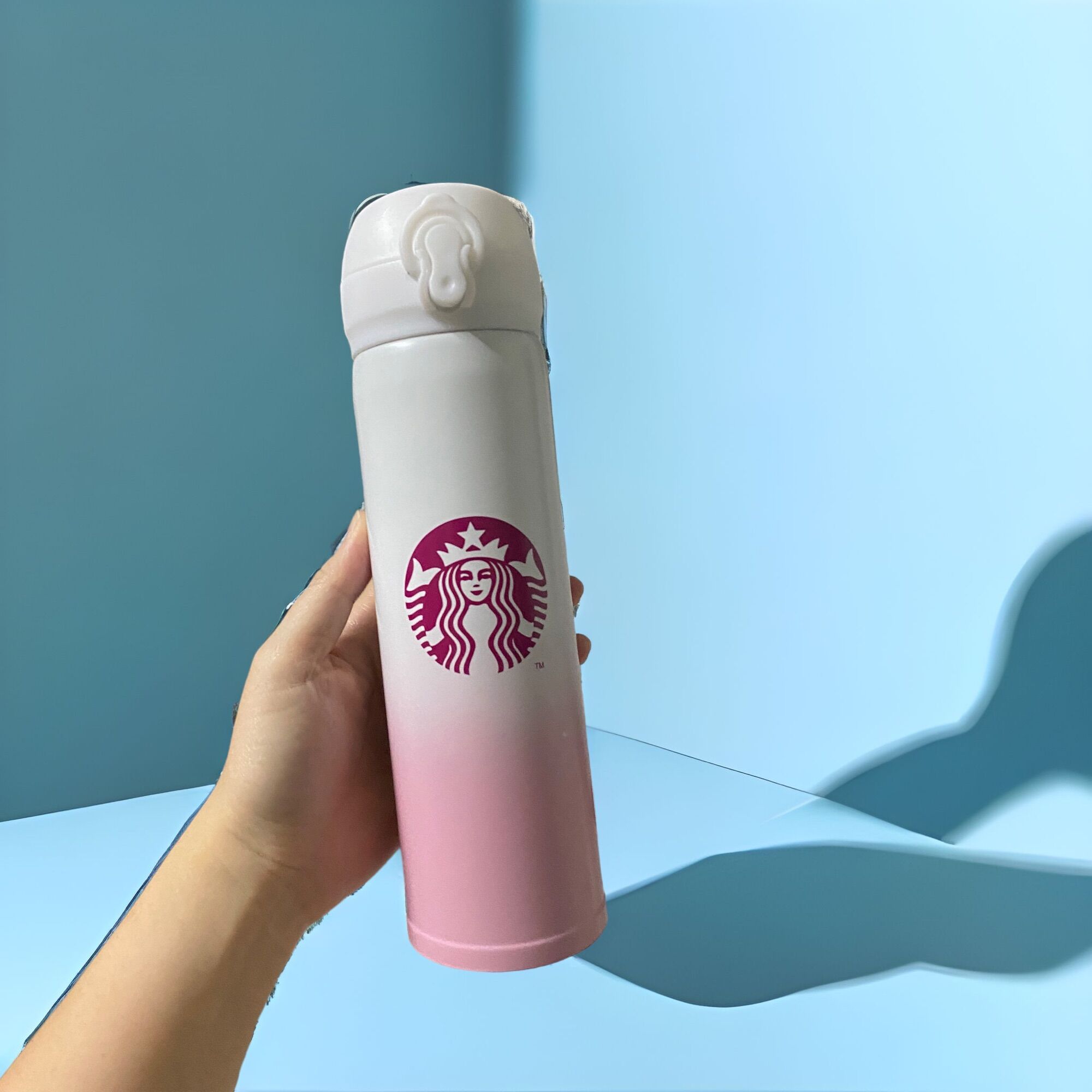 Bình giữ nhiệt Starbucks thermos inox 304 (450ml)
