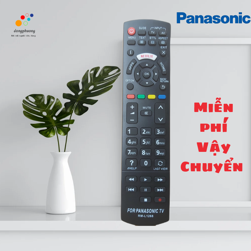 Remote điều khiển tivi smart Panasonic