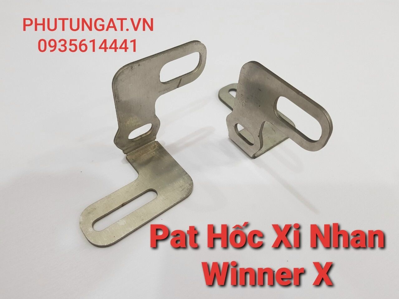 Pat hốc xi nhan winner x pat gắn đèn trợ sáng bi mini ngay hốc xi nhan xe chất liệu inox dày 3ly