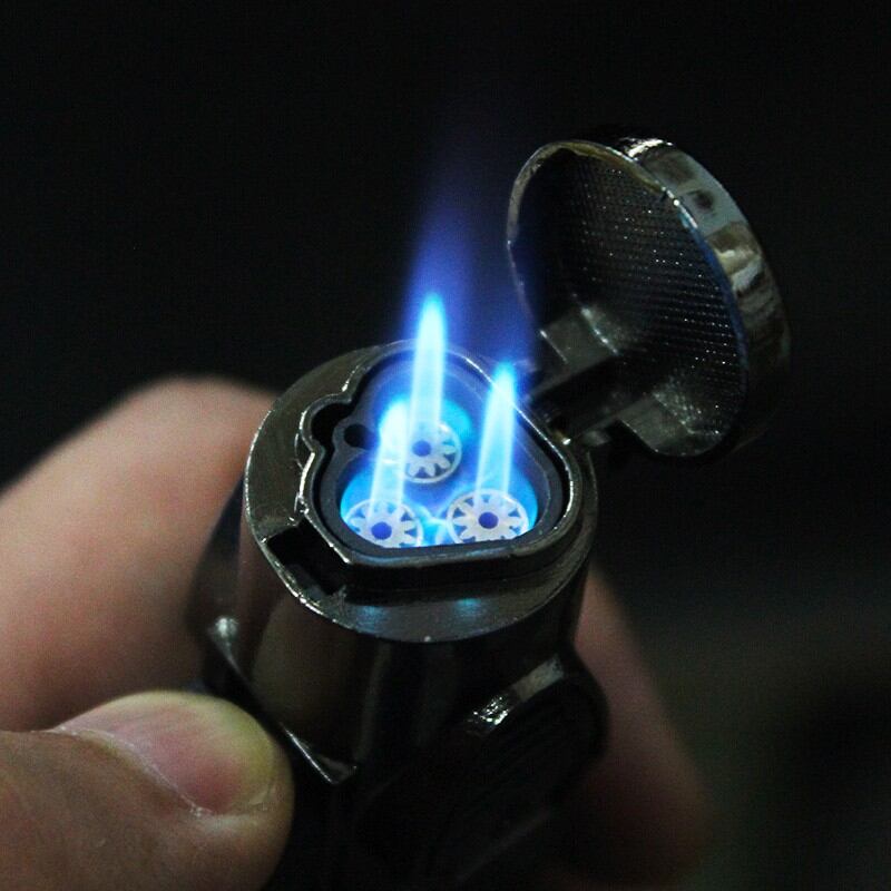 bật lửa khò 1 tia móc treo chìa khoá ( nhiều màu)