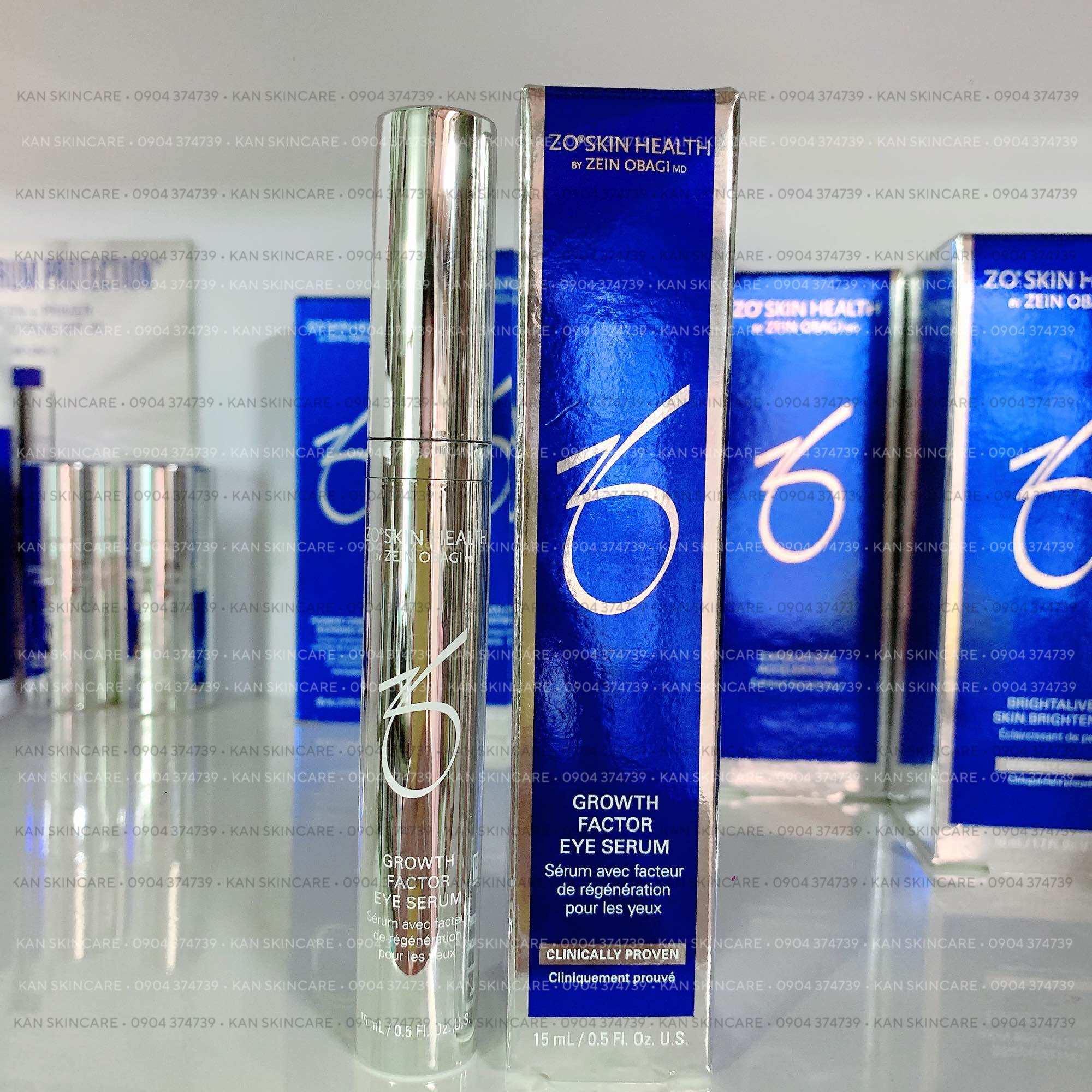 ☑️ Serum chống lão hoá mắt Growth Factor Eye Serum Zo 15ml
