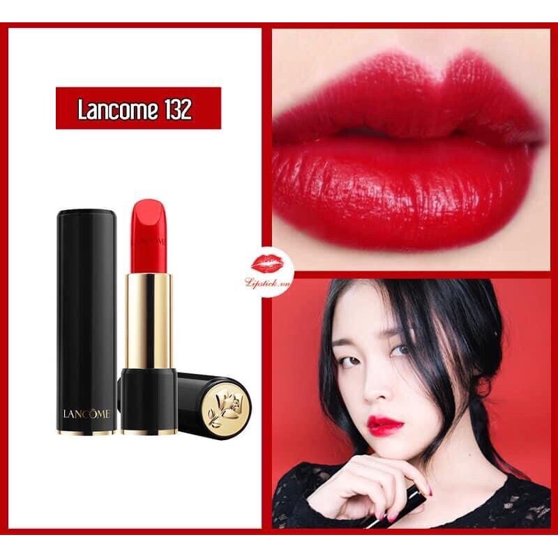 Son Lancome ruby cream 01/02/03/132/196 minisize chuẩn auth