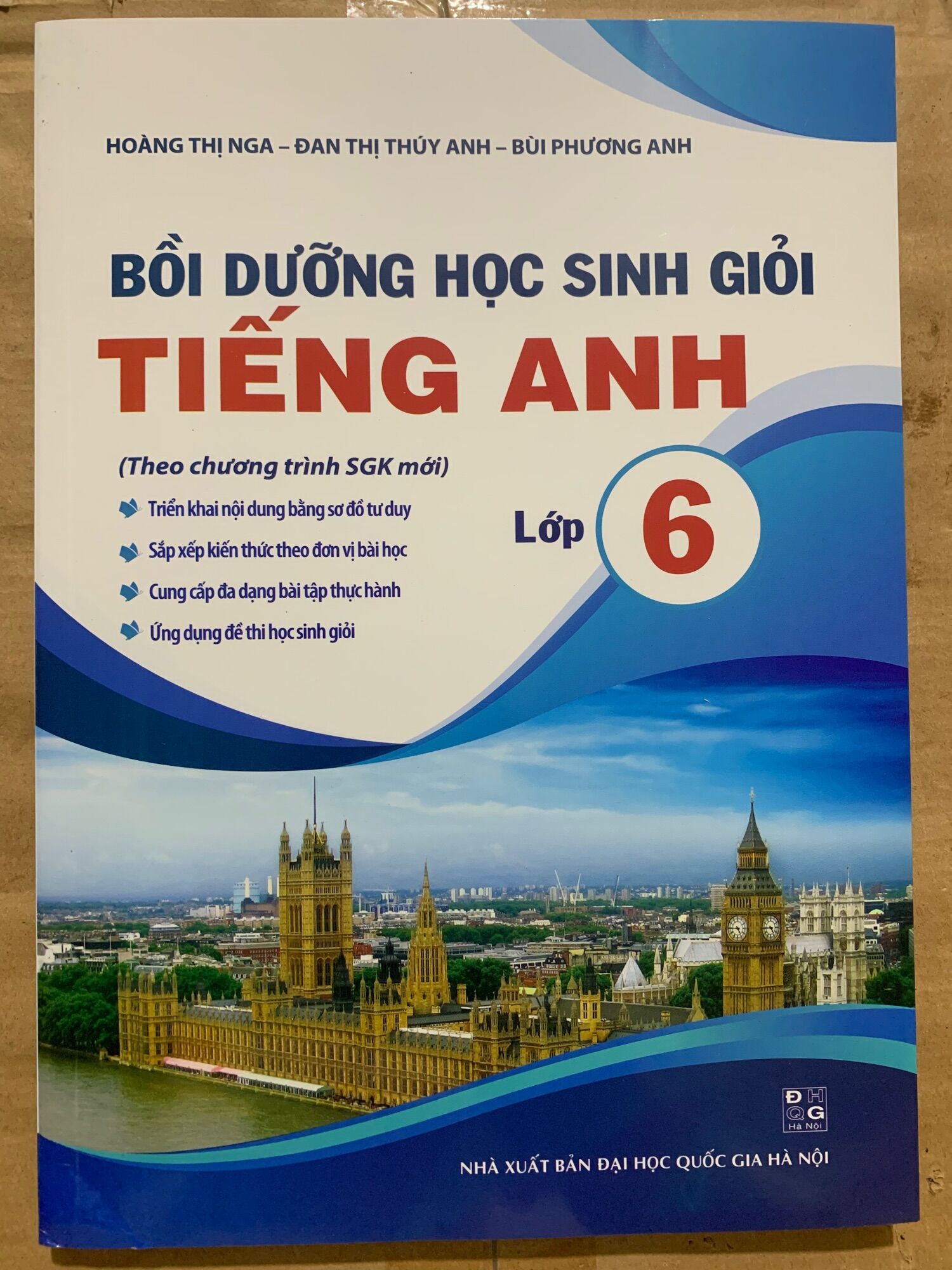 Bồi dưỡng học sinh giỏi tiếng anh lớp 6