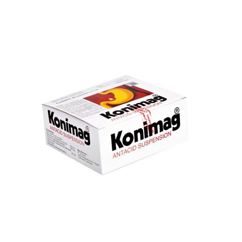 Gel dạ dày Konimag - hộp 30 gói