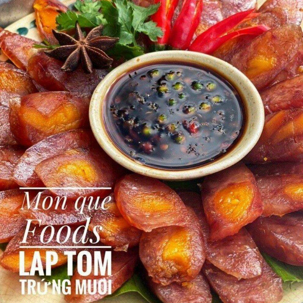 Lạp xưởng tôm trứng muối 1kg