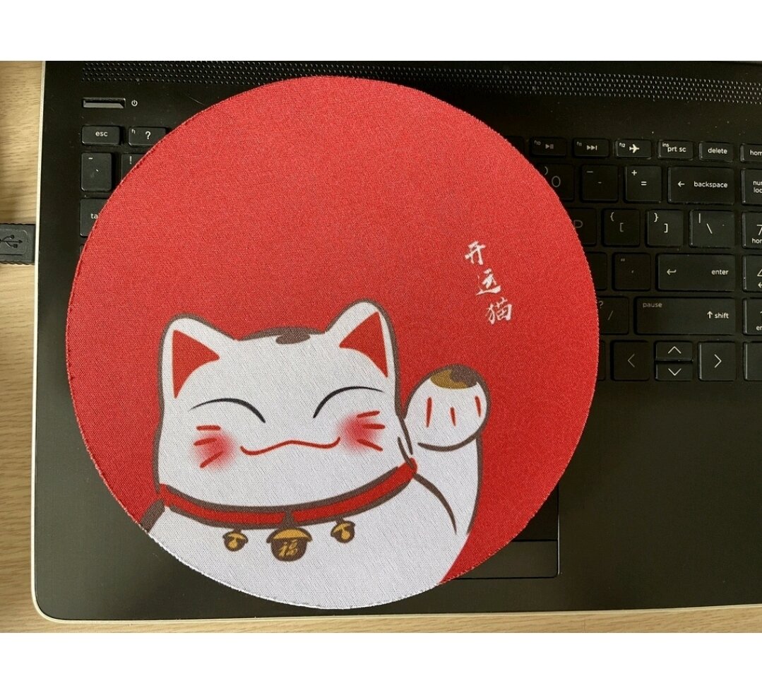 Tấm lót chuột máy tính siêu cute( ảnh thật shop tự chụp)