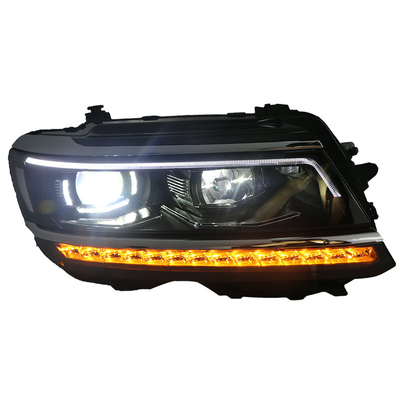 TANLUZE | Modification LED Daytime Running Lights with Dual Beam Lens for Touareg 17-21 Models Giá 16,287,000 Đồng*Miễn phí vận chuyển