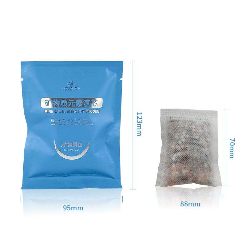 Bình Nước Tạo ion Kiềm FDA Mỹ 650ML Tạo 85- 10Ph Bổ Sung Khoáng Chất Chính Hãng NatiLite ( tặng túi 