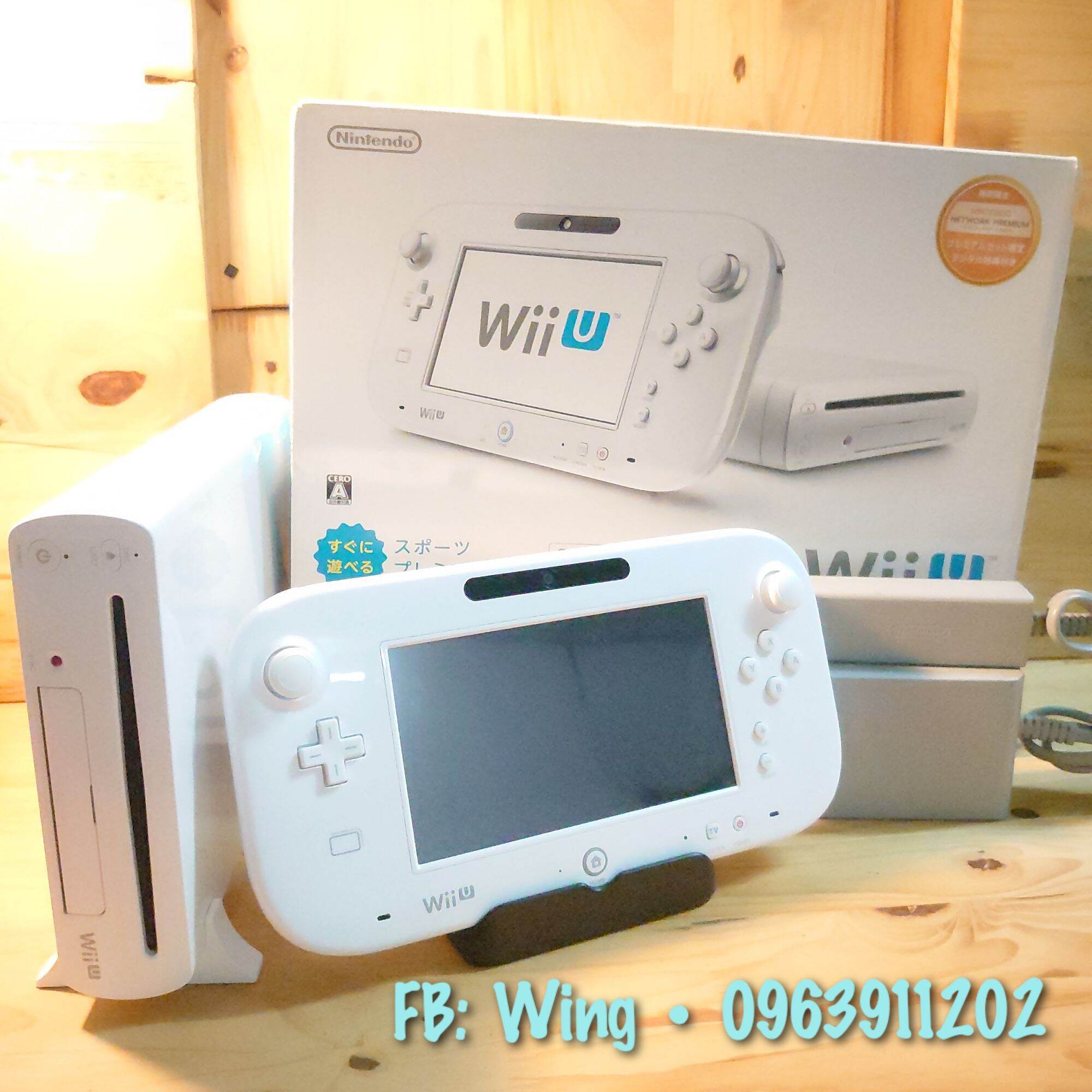 Máy Games Nintendo Wii U "Cài Sẵn Games"