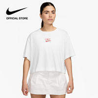 Áo thun nữ Nike Women's Sportswear Crop Top - White