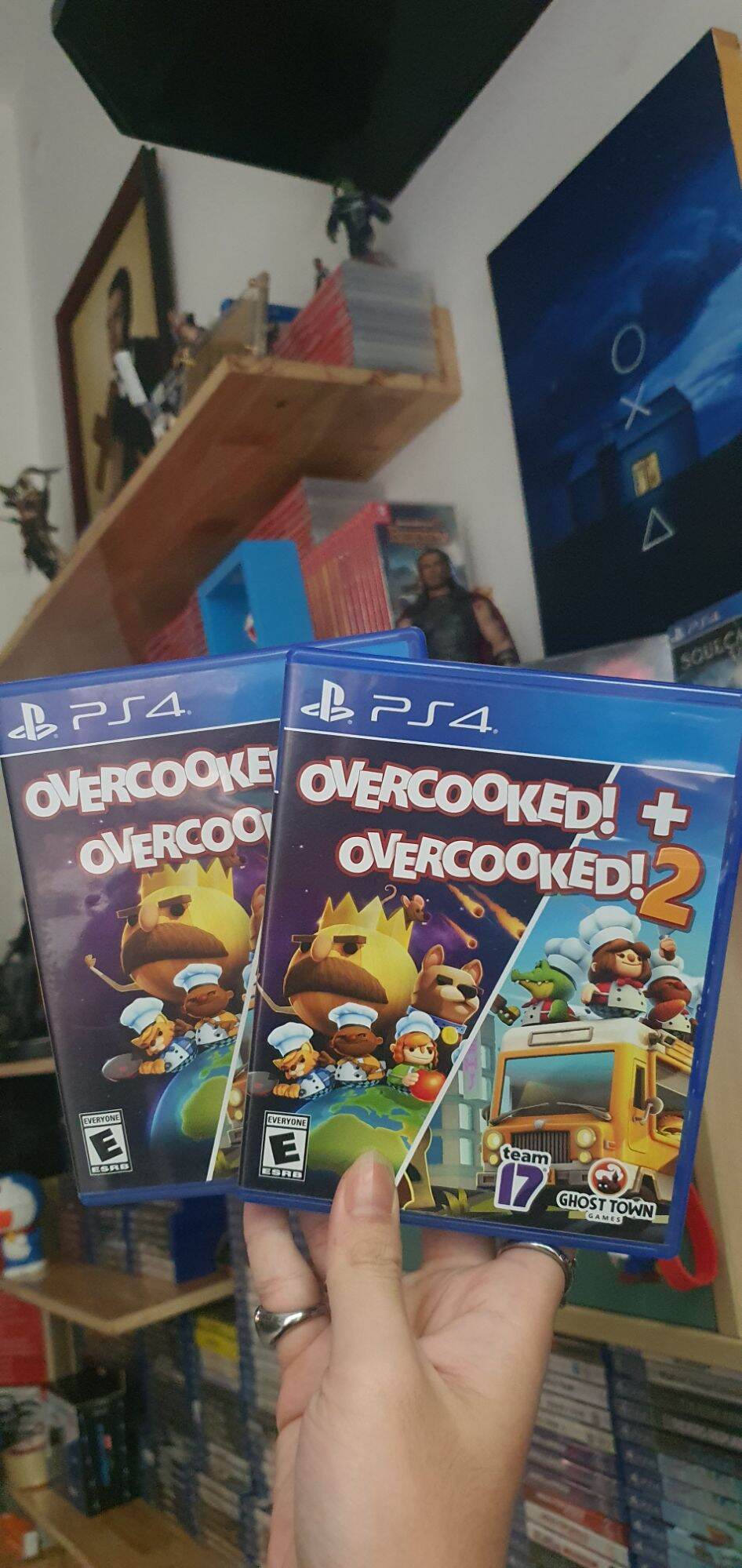 Đĩa ps4 overcook 1+2