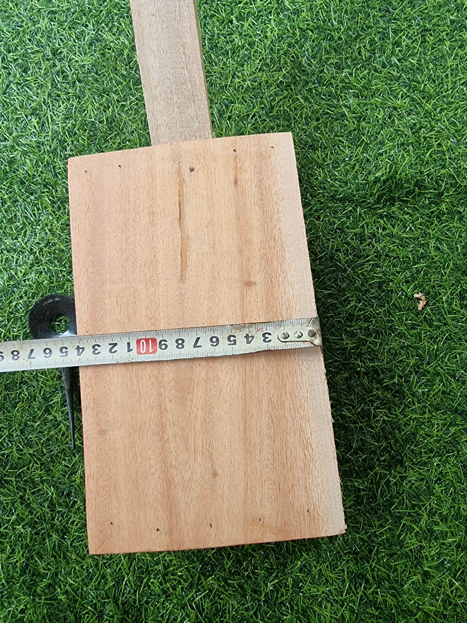 bàn nạo dừa cây+ lưỡi nạo(dụng cụ làm bếp)