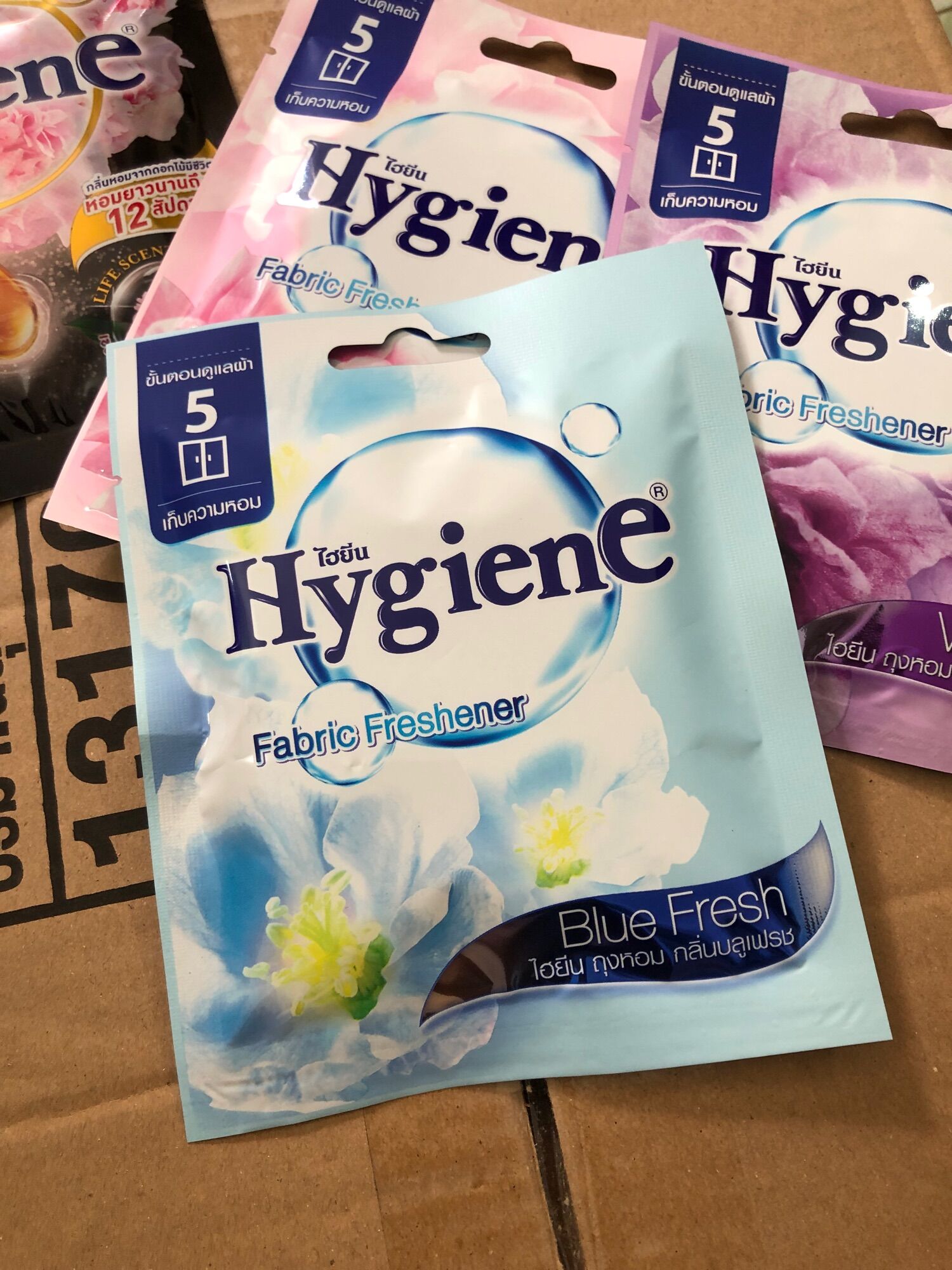 Túi thơm treo Hygiene Thailand 8g