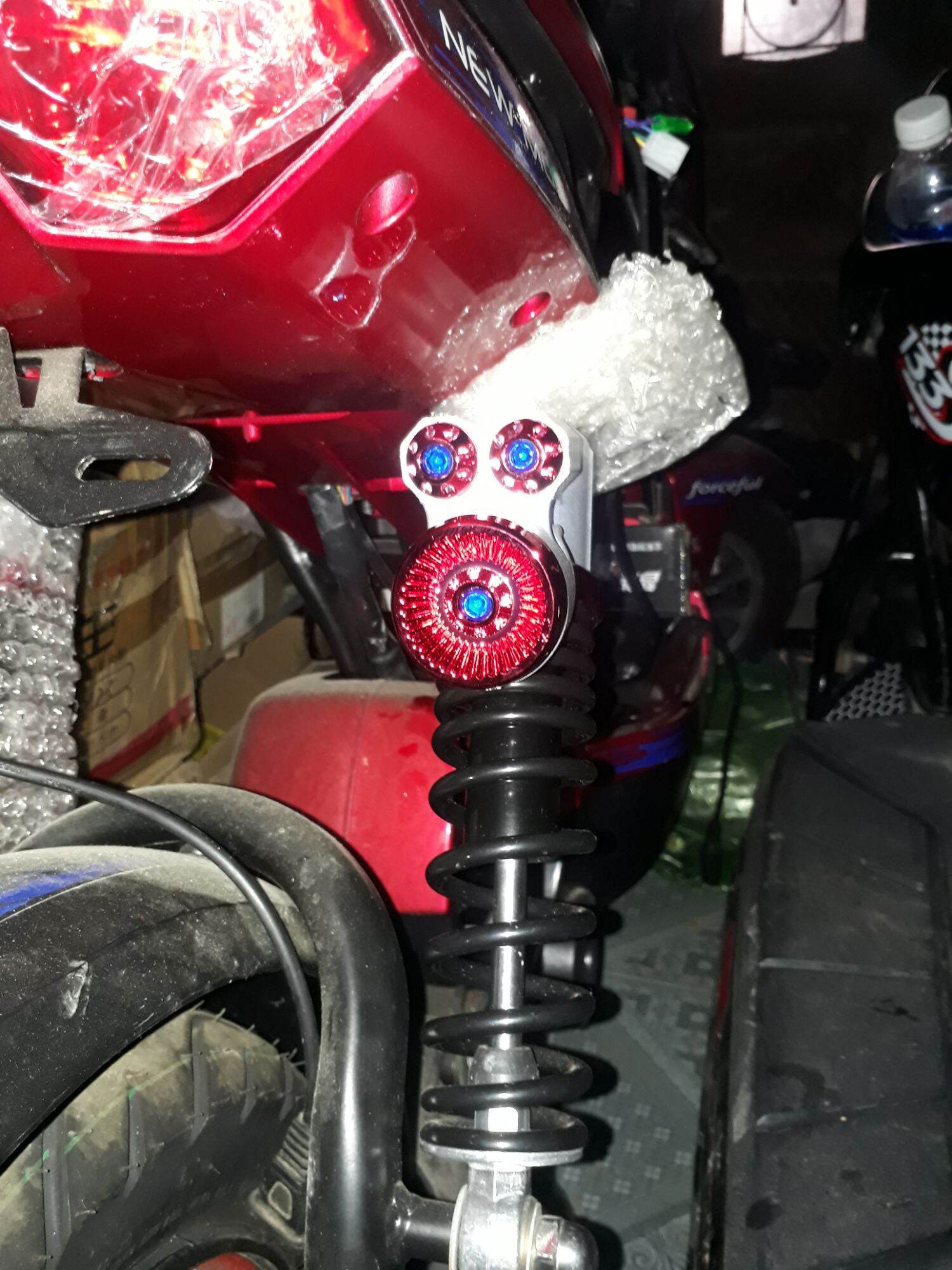 Giảm sóc sau xe máy điện 133s bình dầu