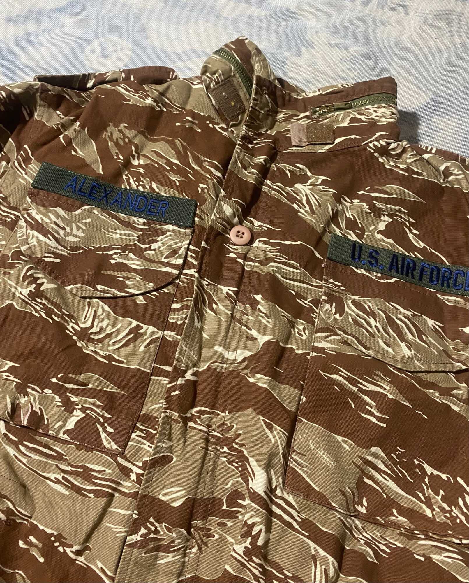 ÁO KHOÁC LẠNH - M65 TIGER JACKET - FIELD TIGER JACKET