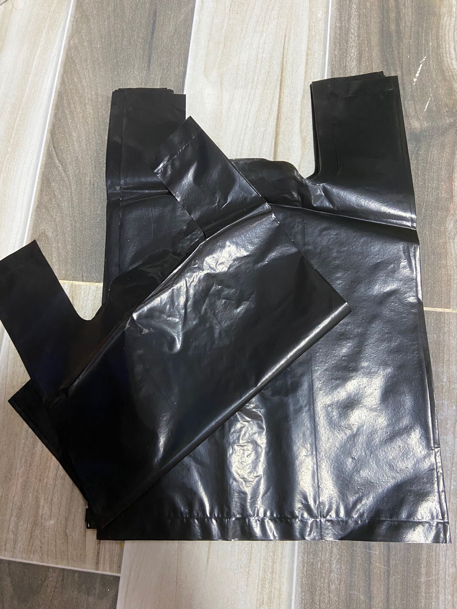 500gr túi nilong đen bóng dai side 5kg