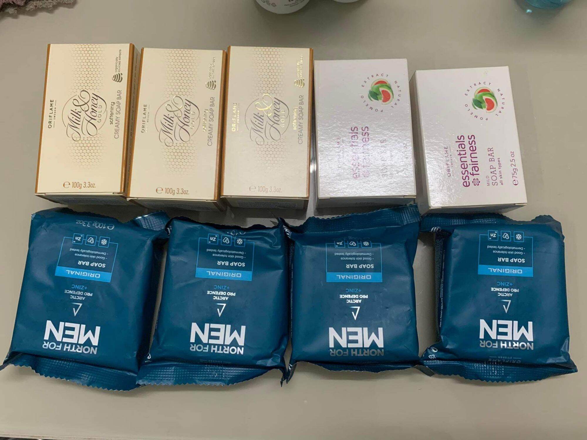 Xà bông bưởi chùm, xà bông milk honey, xà bông men