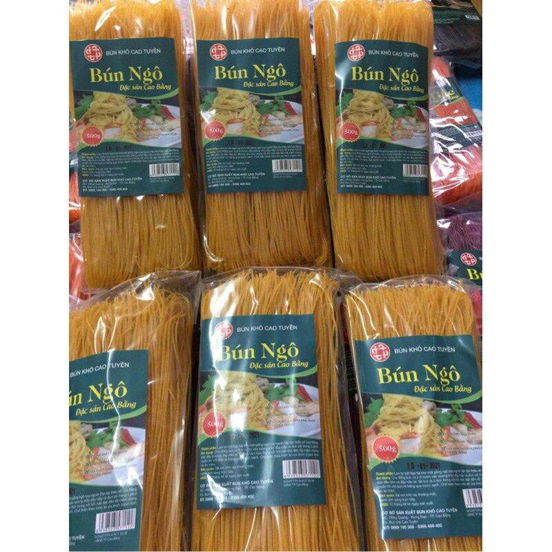 Bún ngô gói 500g đặc sản cao bằng siêu ngon