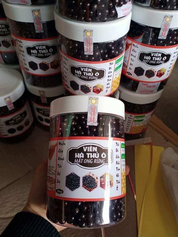 Viên hà thủ ô 55k/1 hộp