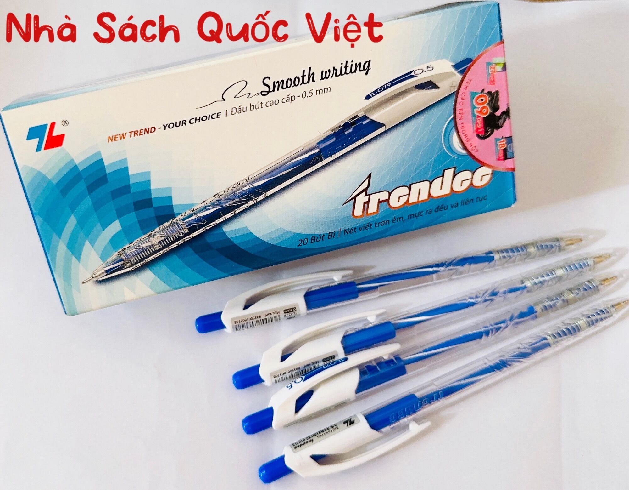 Hộp bút bi thiên long tl-079
